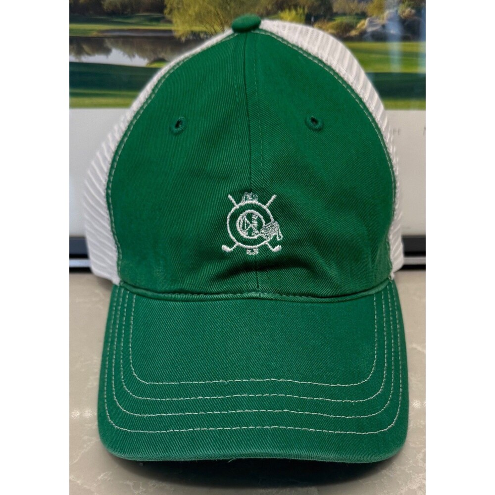 Glen View Club - Richardson Golf Trucker Hat - Men's Adjustable - Green